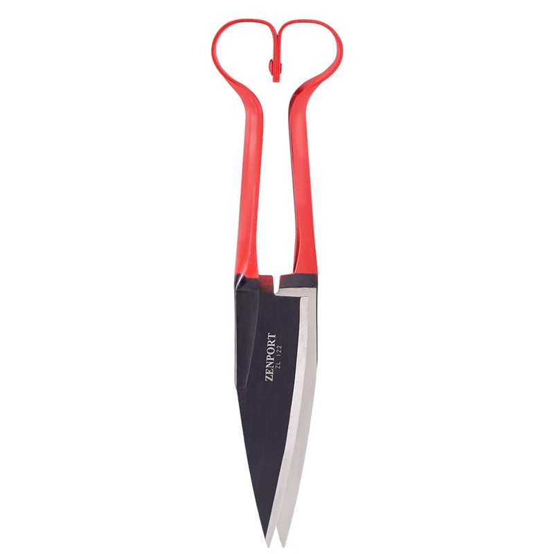 Zenport زينبورت ZL122 مقص بصل/غنم ثقيل، شفرة من الصلب الكربوني بطول 6.5 إنش، بطول 13 إنش - Image 2